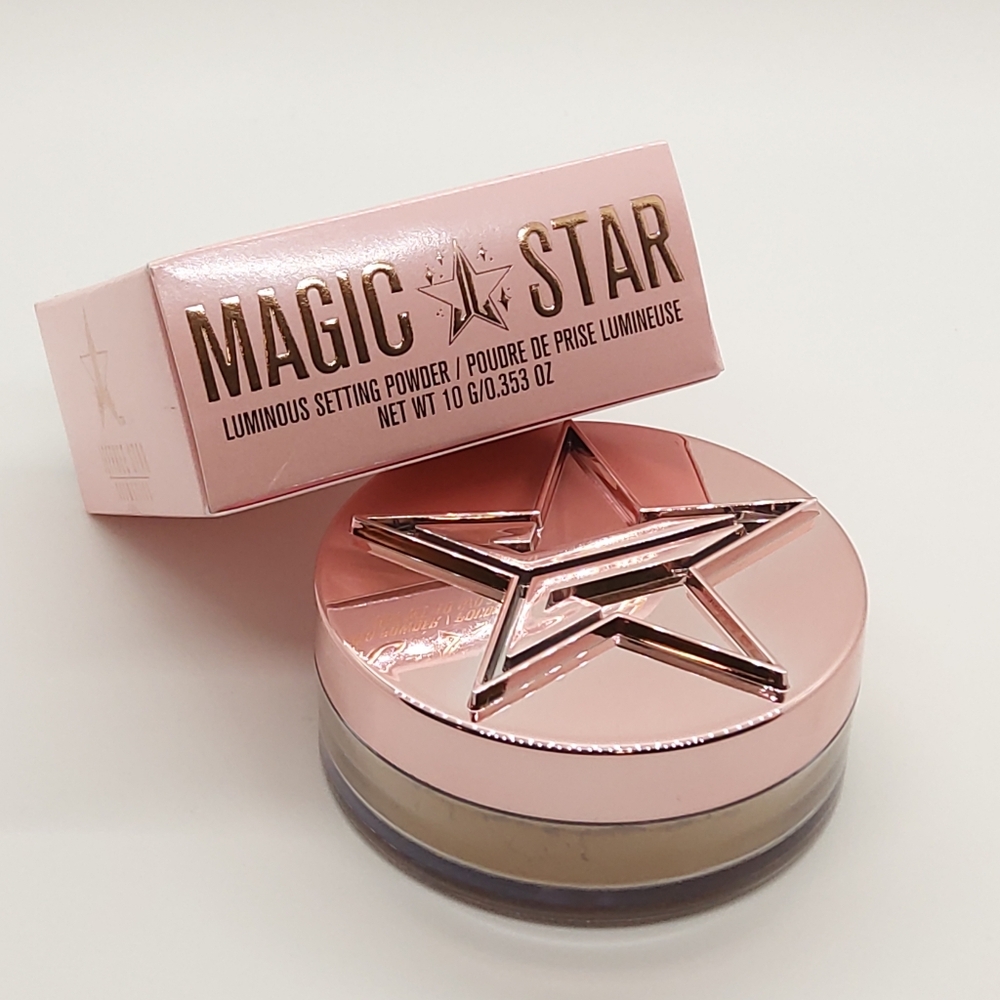 JEFFREE STAR MAGIC STAR Luminous Setting Powder NIB